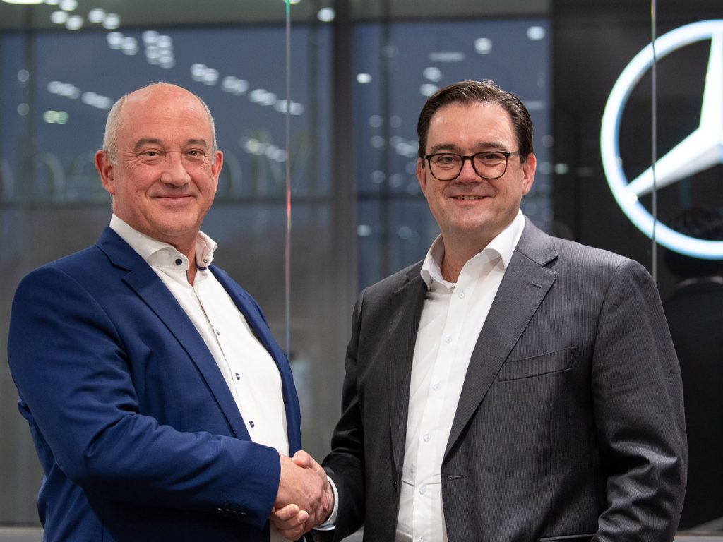 Samenwerkingsovereenkomst Mercedes-Benz Dealer Bedrijven met ABS Autoherstel Brouwer